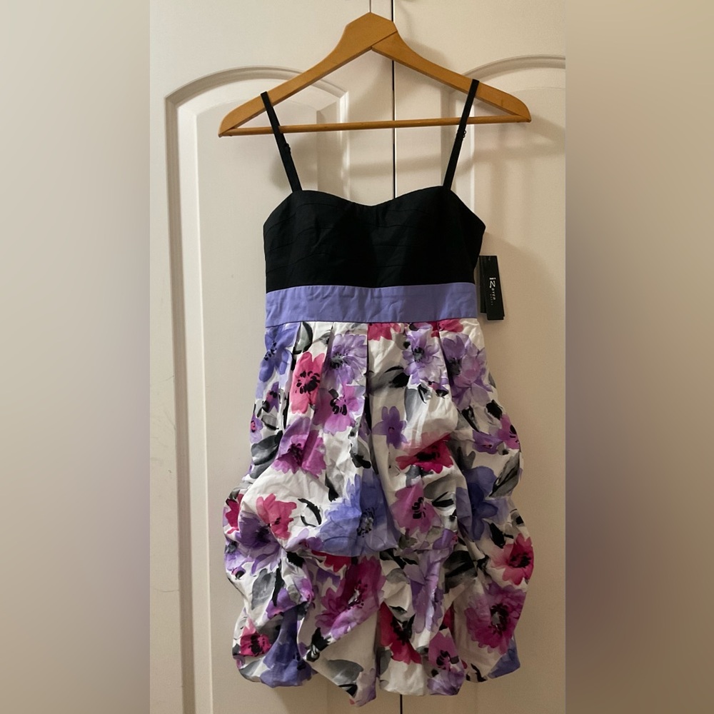 IZ Byer floral dress